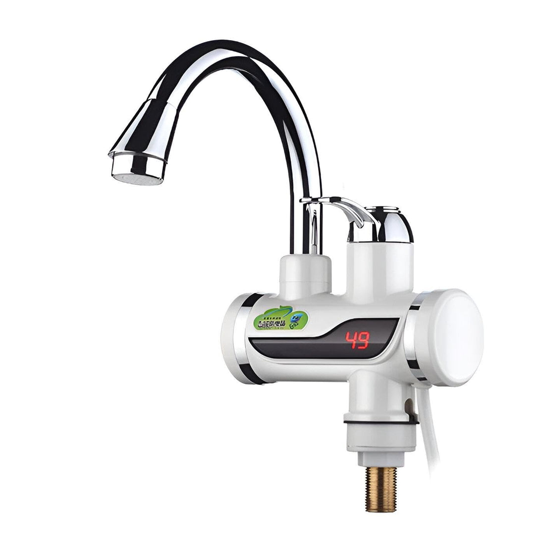 360° Tap Water Heater - Discover the versatility of 360° rotatable tap water heater, ideal for various applications in kitchens, bathrooms and outdoor settings, ensuring comfort and luxury Heater Only