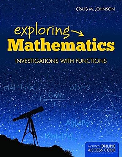 Exploring Mathematics