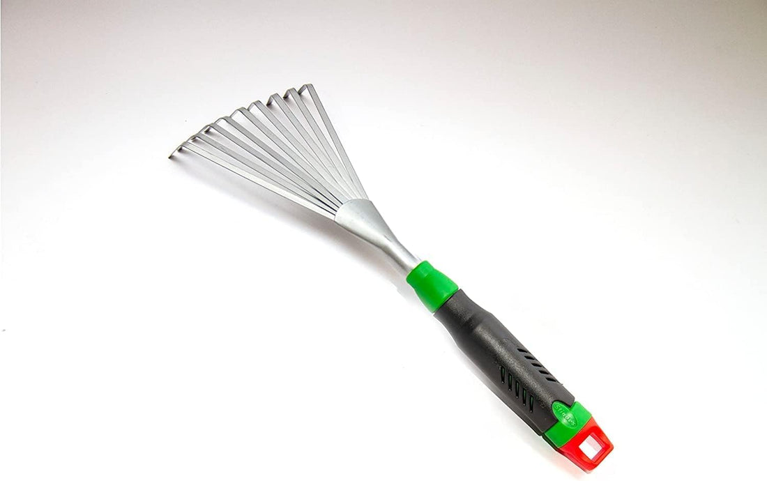 Professional Garden Tools Hand Fork for Leaf & Weeding & Combing & Aerating Soil - Made in Germany