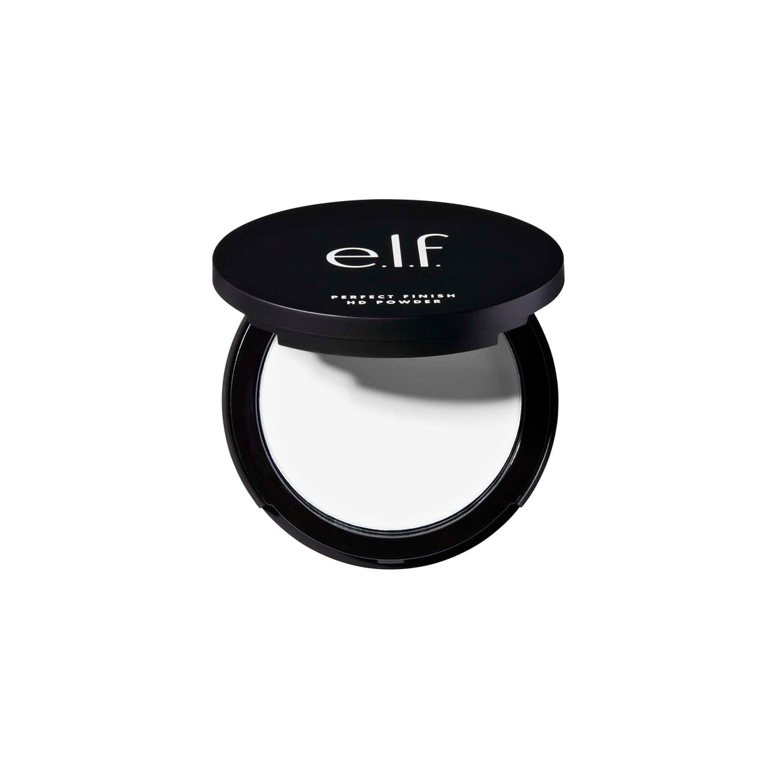 e.l.f. Perfect Finish HD Powder, Convenient, Portable Compact, Fills Fine Lines, Blurs Imperfections, Soft, Smooth Finish, Anytime Wear, 0.28 Oz