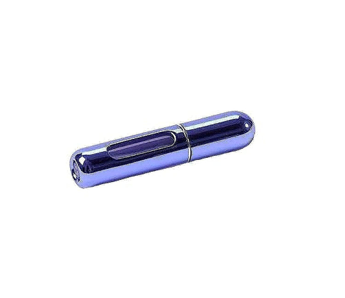 5ml perfume dispensing bottle Portable Aluminum self-pump bottom filling perfume bottle for Travel Spray Scent Pump Case