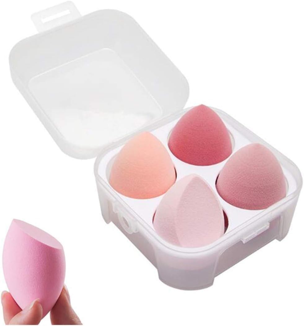 Luxe Makeup Dispenser Sponge (4-Pack)