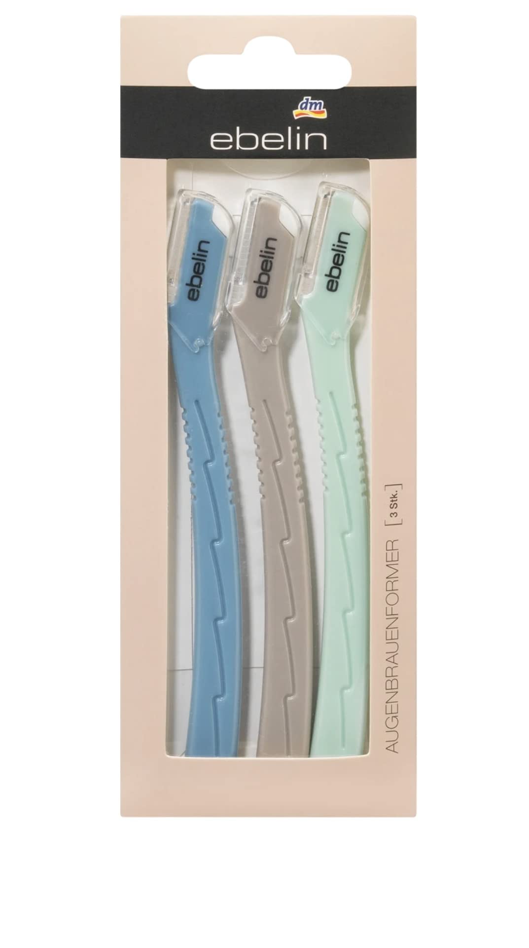 Ebelin Eyebrows and Dead Skin Laser Blades