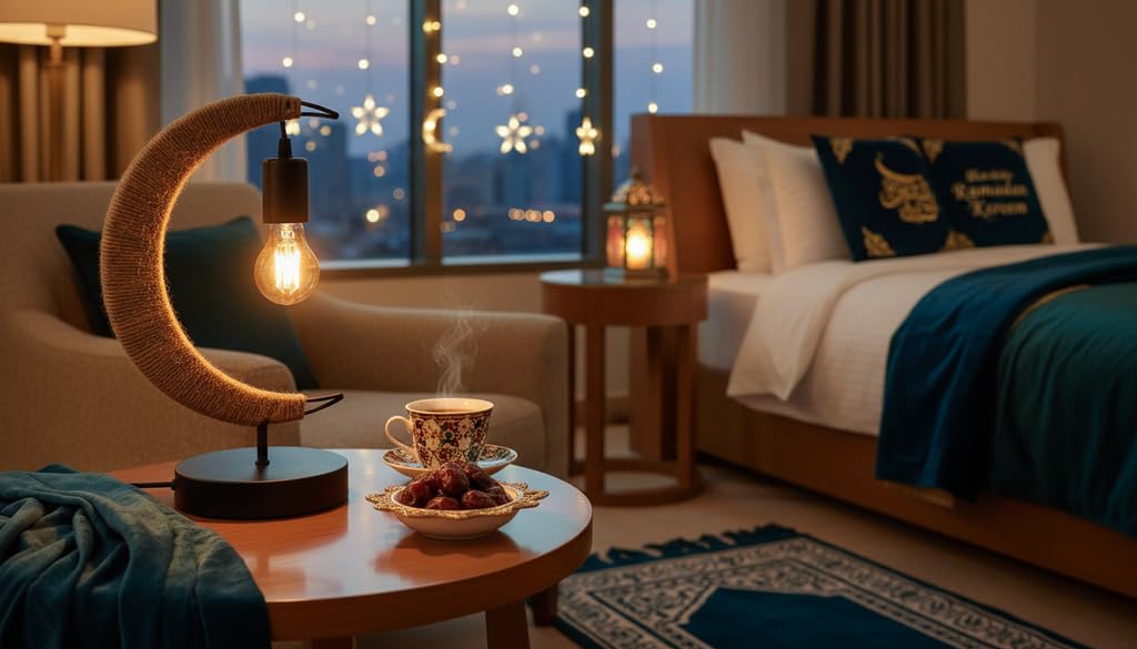 Y-lights decorative Ramadan table lamp, YL-T-2992