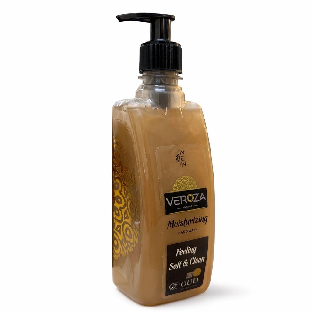 Veroza Oud Moisturizing Hand Wash 500 ml