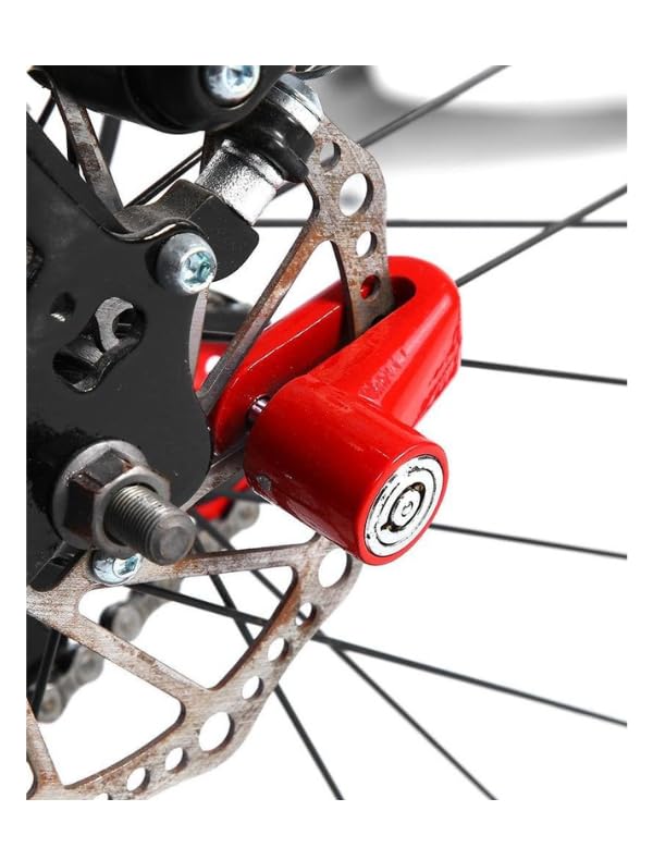 Motorcycle disc lock