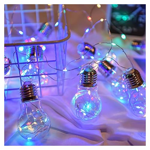 Lights for Home Decoration 3.5 Meter, 100 LEDs | Fairy Light, Led Lights, String Lights for Home Decoration, USB-Battery Operated (multi colour)