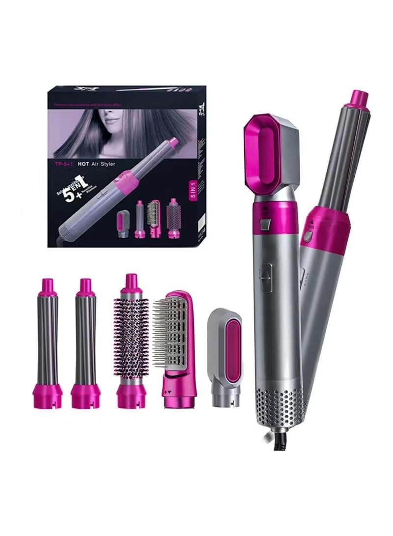 Hair Dryer Brush, 5 in 1 Hot Air Styler, 1000W