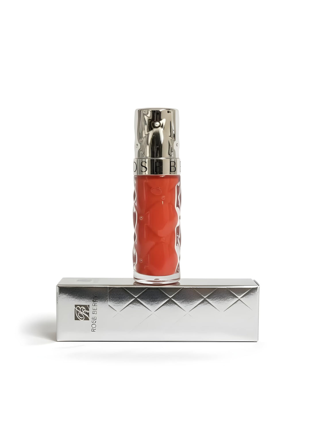Rose Berry Lip Gloss, Shimmer Finish, Charming Lips, Shade 202