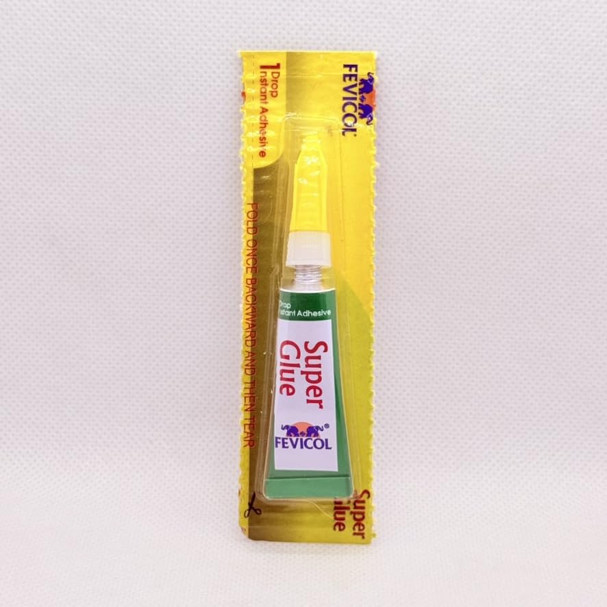 Super Nail Glue – Professional Strong Adhesive for Press On Nails & Artificial Nails | سوبر جلو أظافر – لاصق أظافر قوي واحترافي لتركيب الضوافر التركيب والفيك نيلز (2 Super Glue)