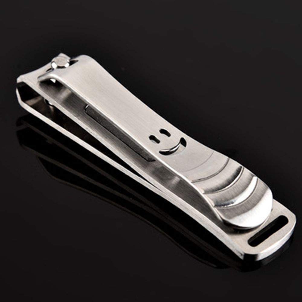 Nail Clipper Stainless Steel Nail Cutting Tools Sturdy Stainless Steel, Fingernails and Toenails Clippers, Nail Care Accessories