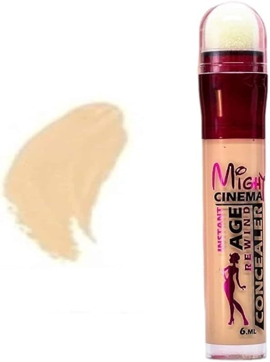 Might Cinema Concealer, Age Concealer, Blemishes and Dark Circles Code 1137 Shade 103