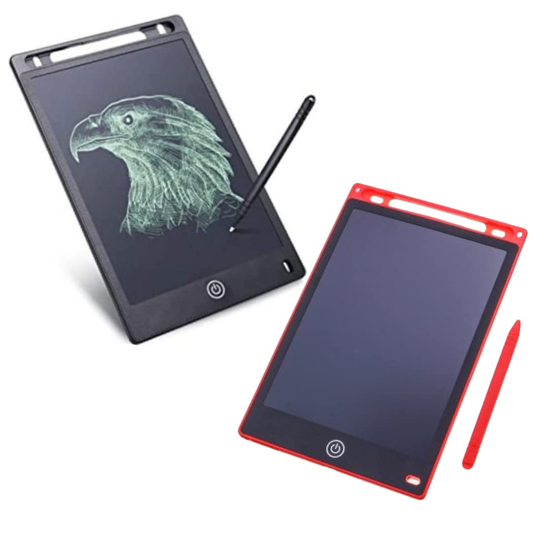 Kids Writing Tablet Color LCD with Built-in Pencil / 8.5 Inch/Tablet, Children's Educational Whiteboard/Paperless Graphic Drawing Tablet: Drawing, Office, Family (8.5 Inch)