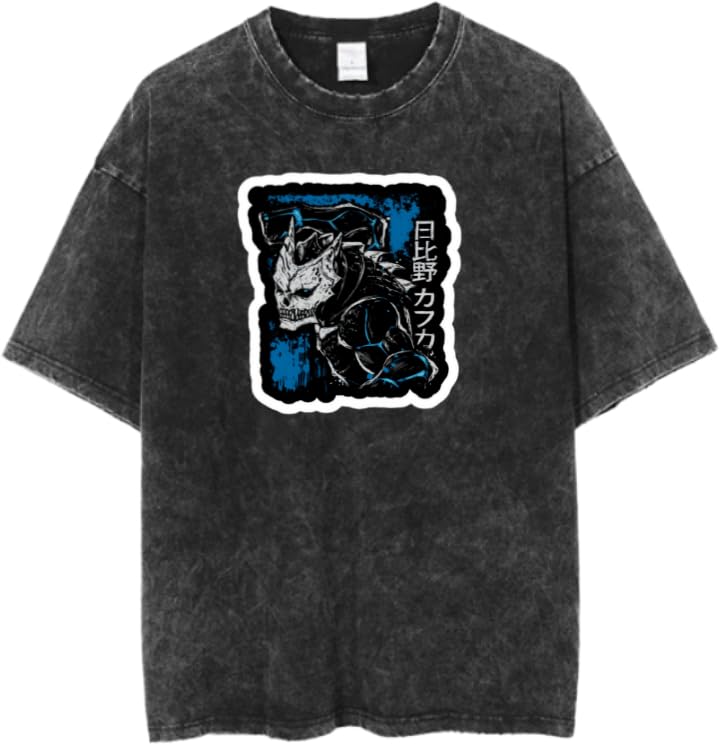 cow boy Spike Spiegel T-SHIRT Washed acid 11