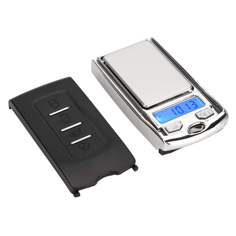 Mini Scale, 100g/0.01g Portable Jewelry Weight for Precision Weighing of Jewelry, Powder