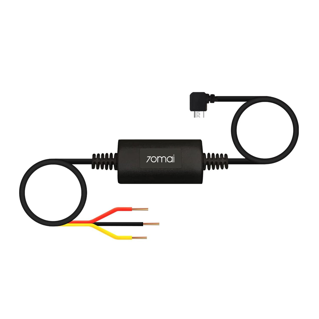 70mai Mini USB Hard Wire Kit UP02 for Dash Cam,10ft for 70mai Car Dash Cams,24 Hour Parking Surveillance Power Supply for Dash Cam A800S A500S D08 A400
