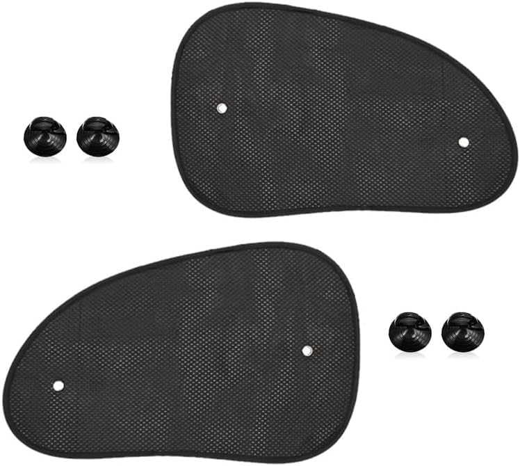 Mooka Store Car Side Window Sun Shade for Side Windows, Protect Your Baby from Sun, Glare and UV Rays (Side Sunshade, 2 Pack)