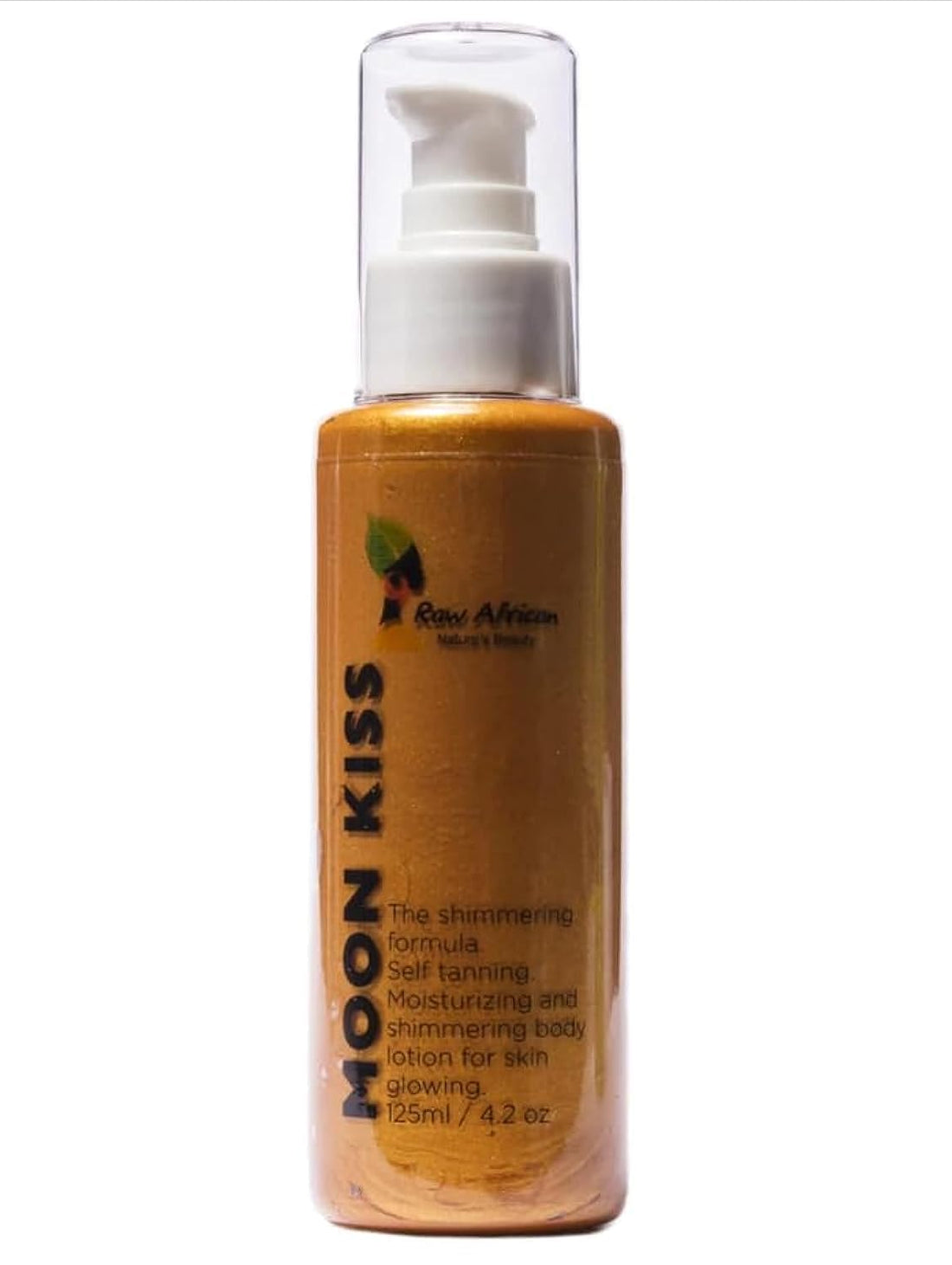 Raw African Moon Kiss – Shimmering Lotion Kiss Moon