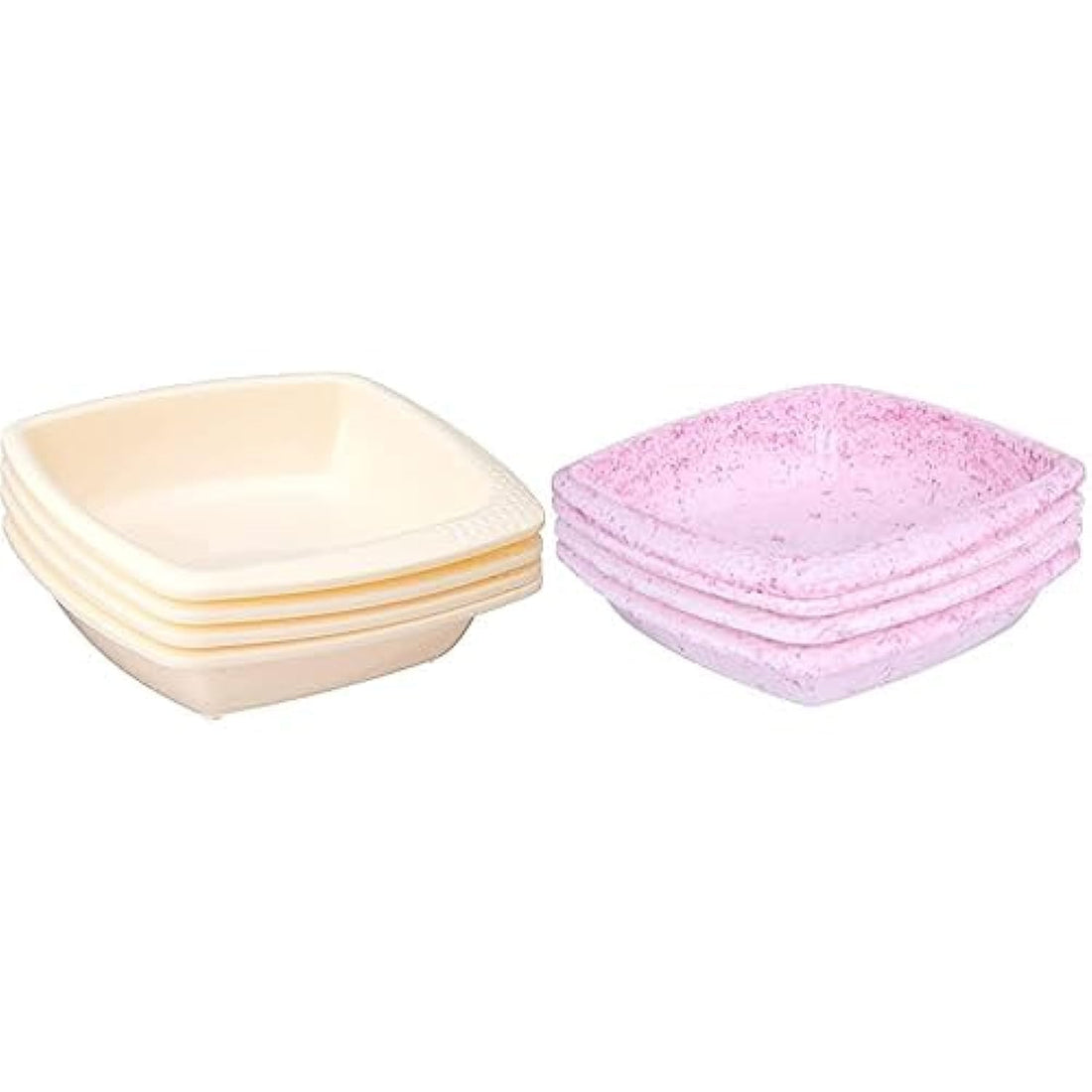 winnerplast Weiner blast plastic dish set - 4 piece multi color + Weiner blast plastic dish set - 4 piece multi color