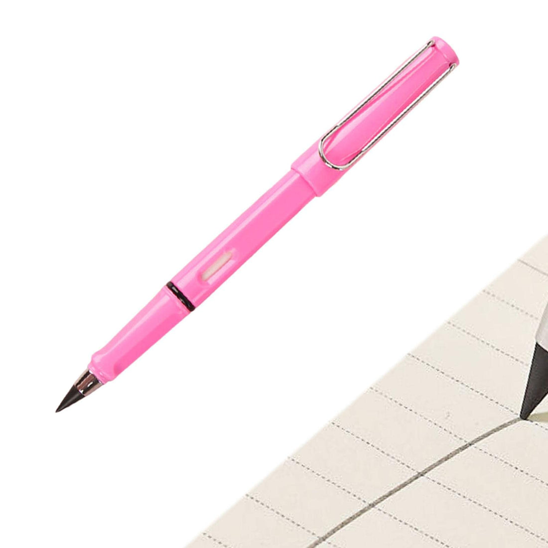 Generic Mechanical Pencil | Lightweight, Infinite Inkless Writing Pen - Unlimited Writing, Multicolor, Fine Point, 0.7mm, Ambidextrous, Fantasy Theme, 1 Piece