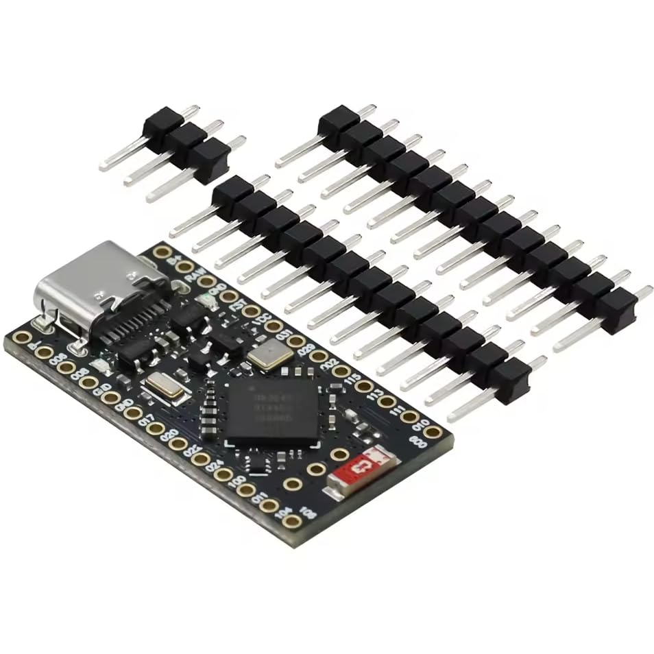 NRF52840 Development Board Supermini Compatible with Nice!Nano V2.0 - Bluetooth 5.0 with Charging Management