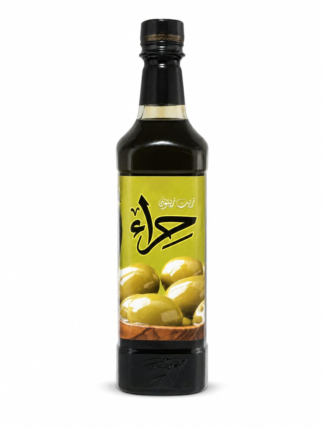 زيت زيتون حراا مزيج من زيت زيتون بكر ومبقى زيت الزيتون - 1 لتر