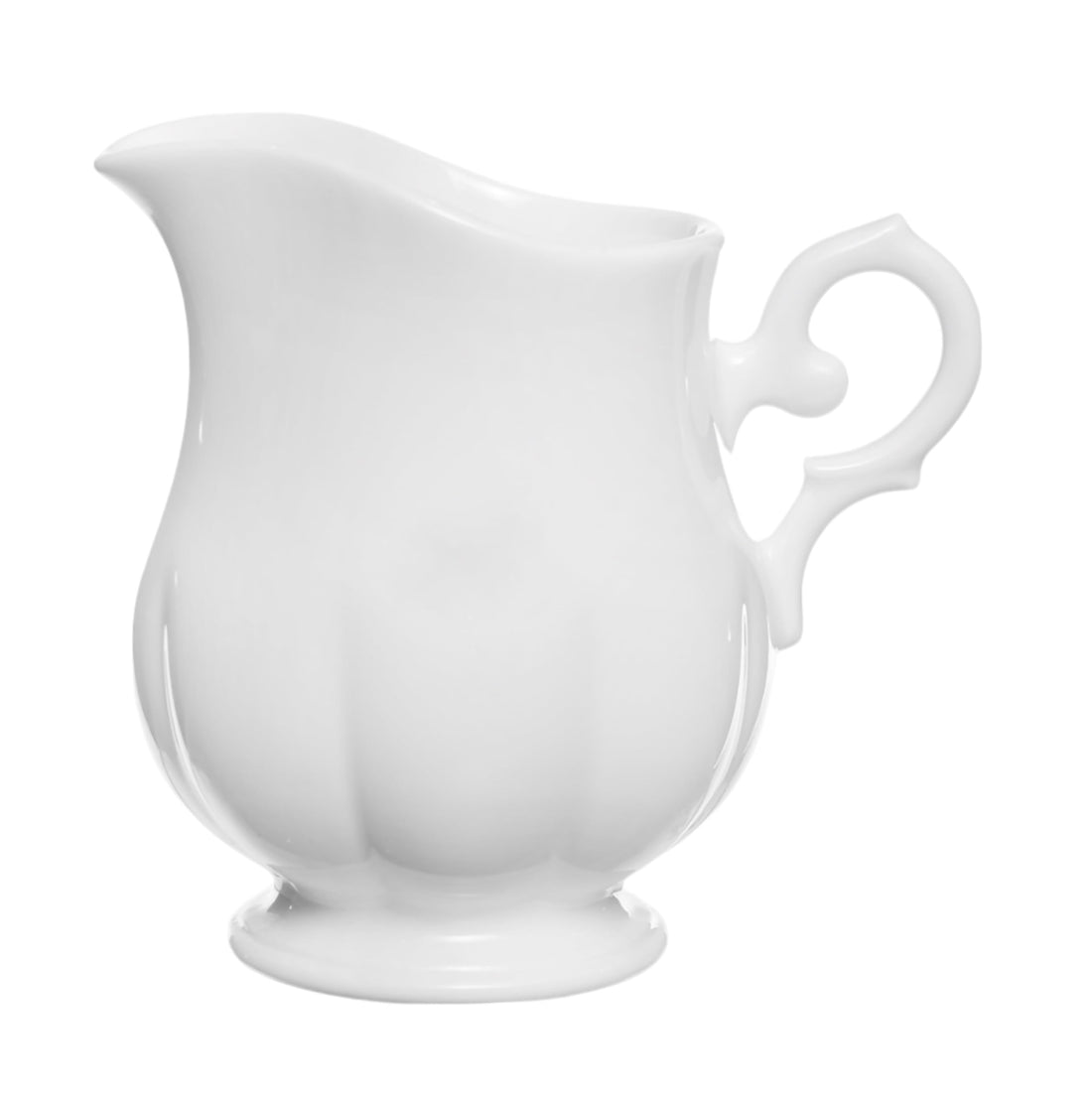 Royal Porcelain | Creamer | Bone China - Windsor White | 23 CM | White