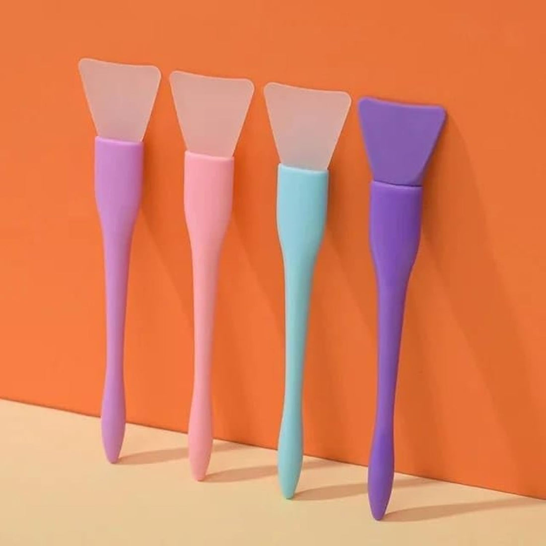 1 Piece Silicone Mask Brush Mask Spoon Soft Multifunction Mask Applicator Easy To Clean Skin Care