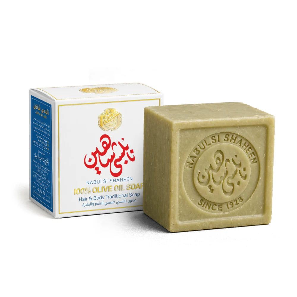 Olive Oil Soap for Hair and Body 125 g