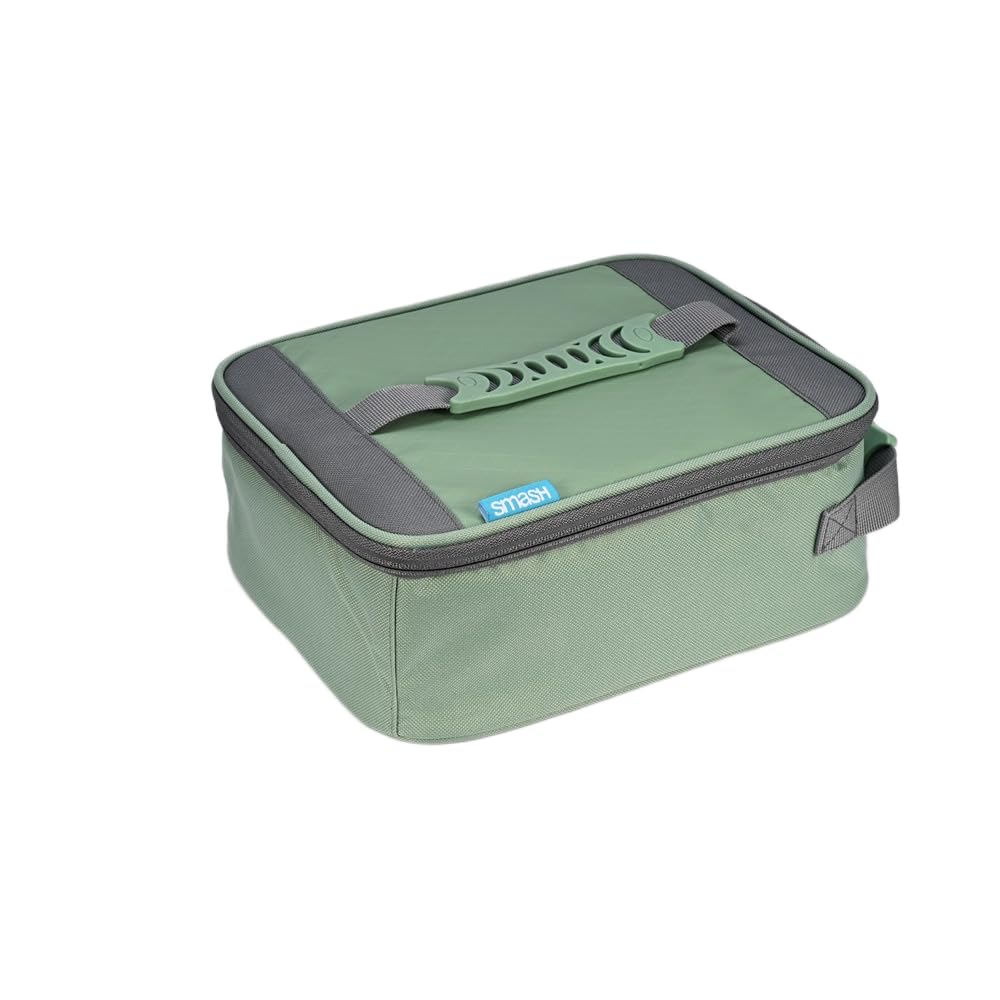 Smash DUO LUNCH BAG GREY/GREEN