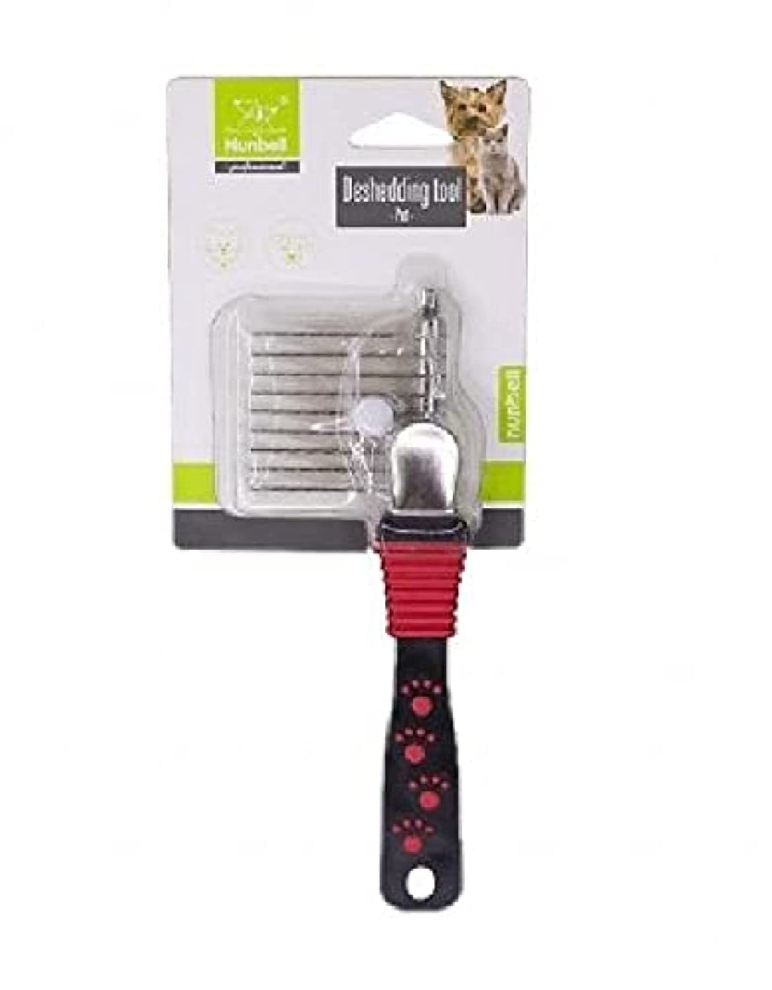 Nunbell Pet Grooming Comb Large For hair curled, 2725614682043