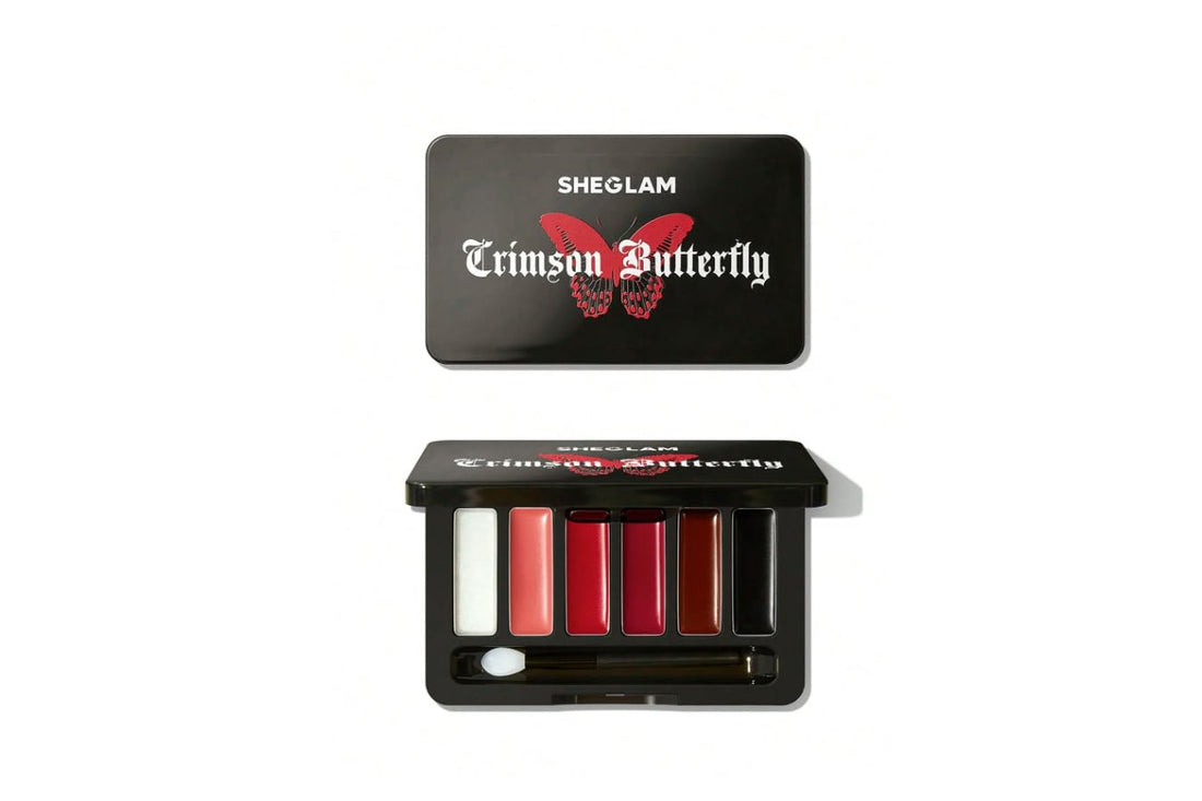 SHEGLAM Phantom Kiss Lip Gloss Palette