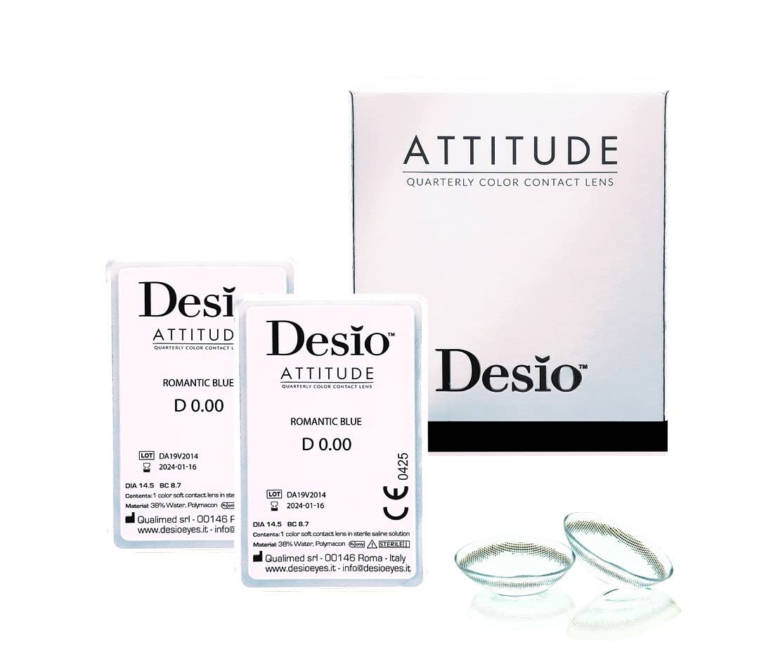 Desio Attitude- Quarterly Delicious Honey 0,00 Lens