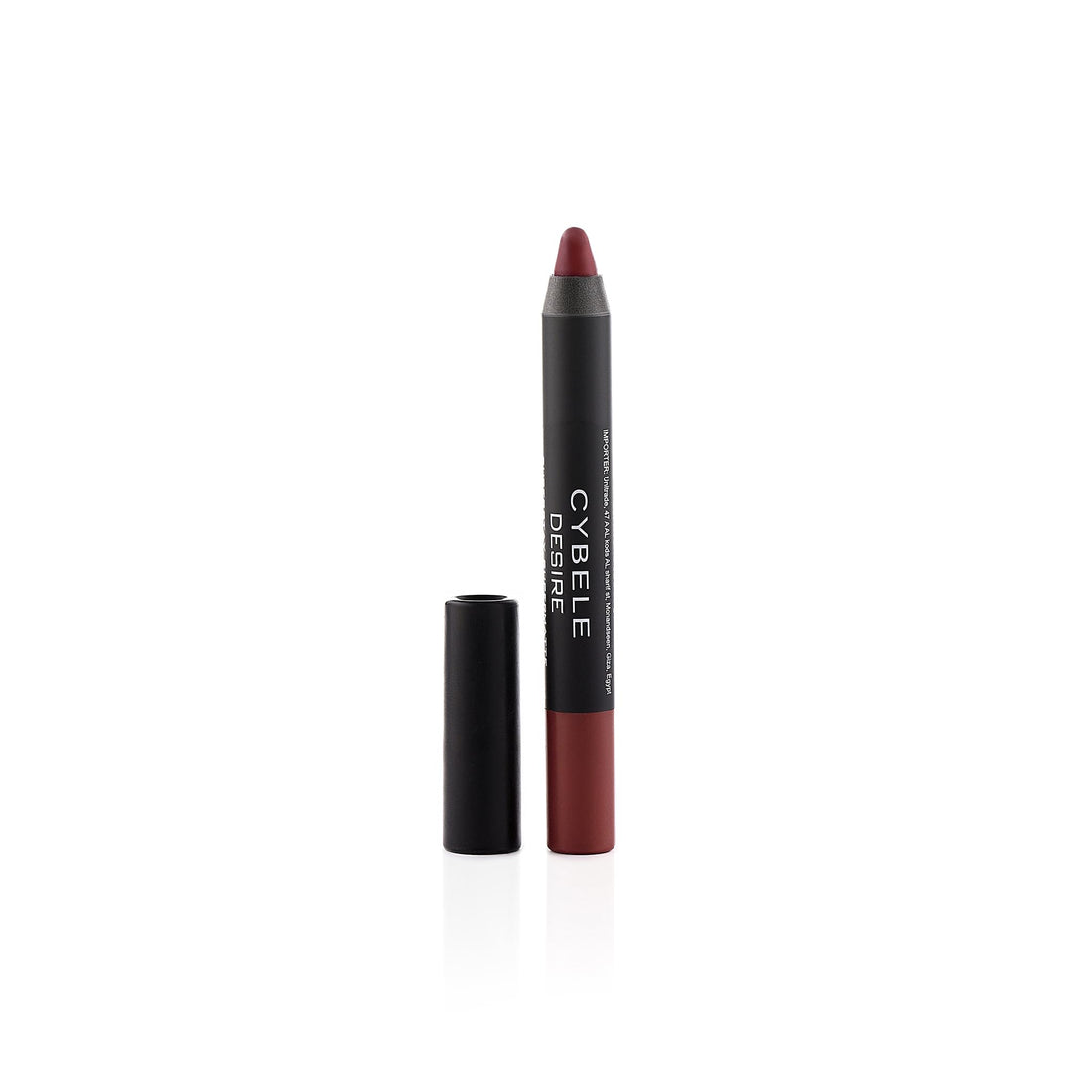 Cybele Desire lipstick pencil NO. 07 DARK MAGENTA-1 Count (Pack of 1)