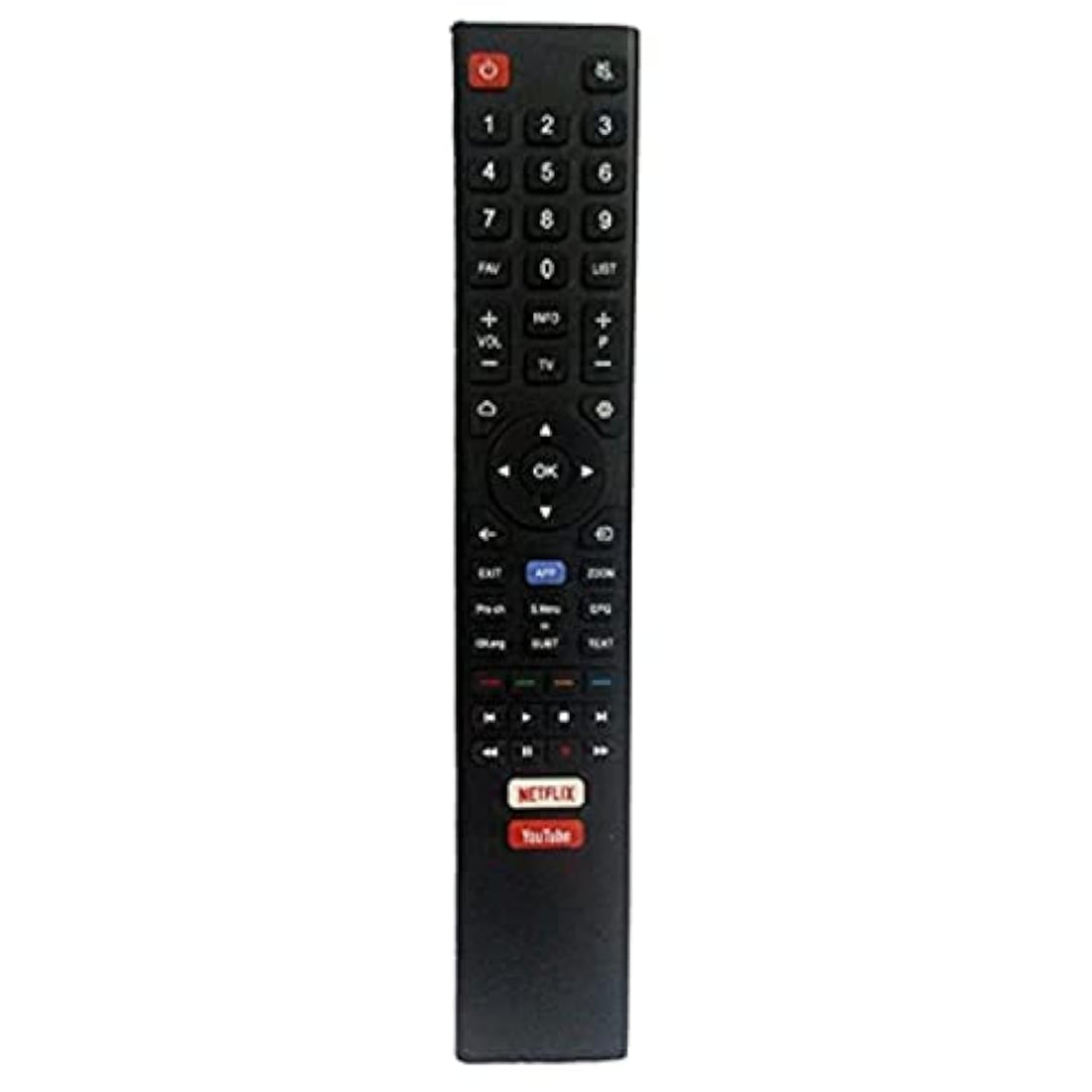 Remote control for Tornado Netflix screen, Infrared