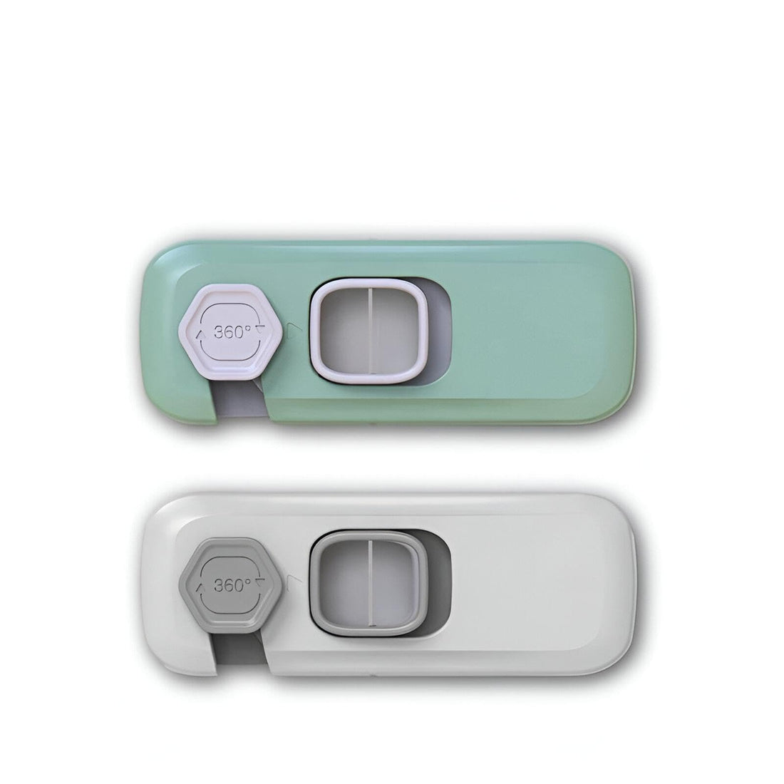 Child Safety Lock - Effective protection for drawers, cabinets, and refrigerators, preventing child tampering and providing a safer home environment.