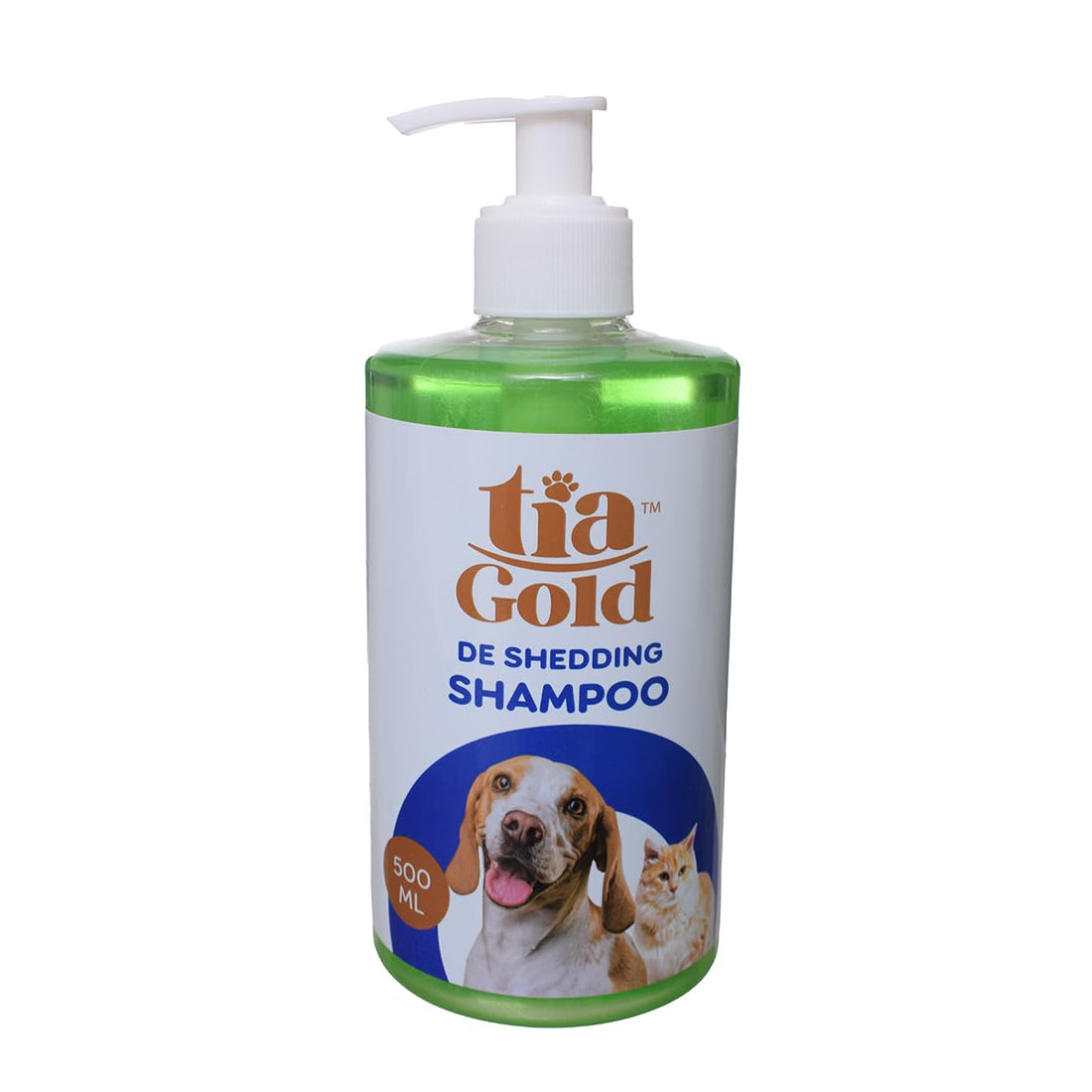 Tia Gold Hair Shampoo 500ml