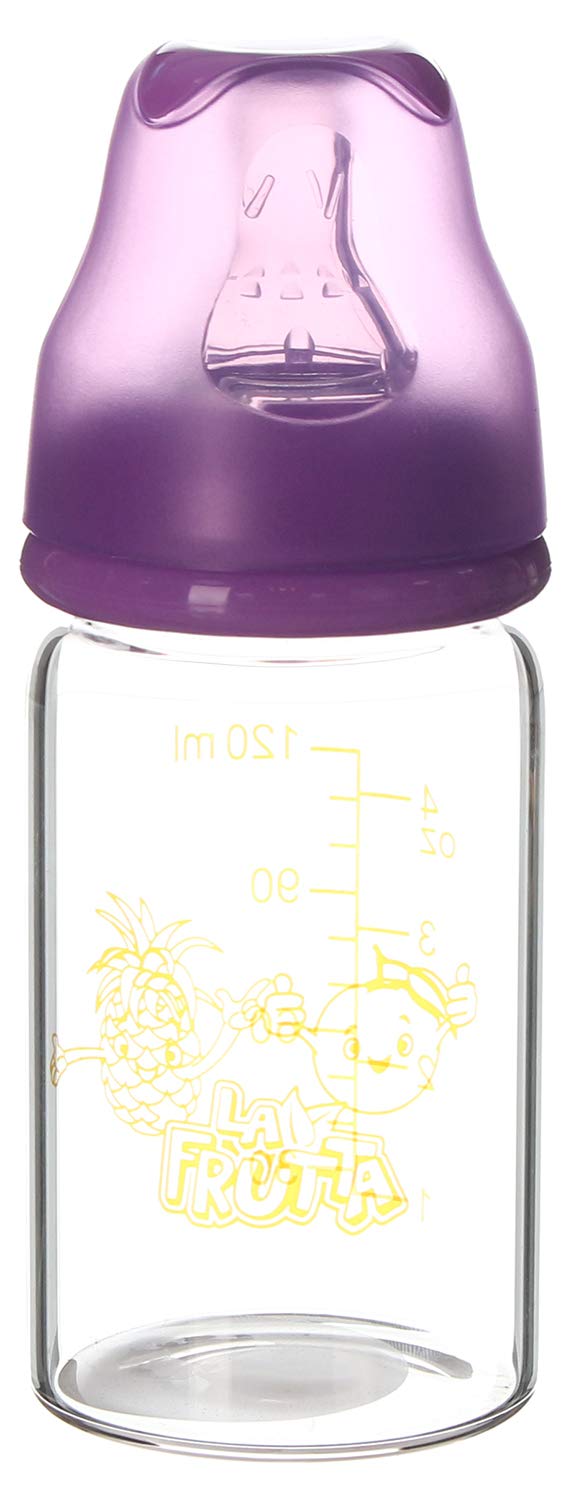 La Frutta Crystal Feeding Bottle - 120 ml