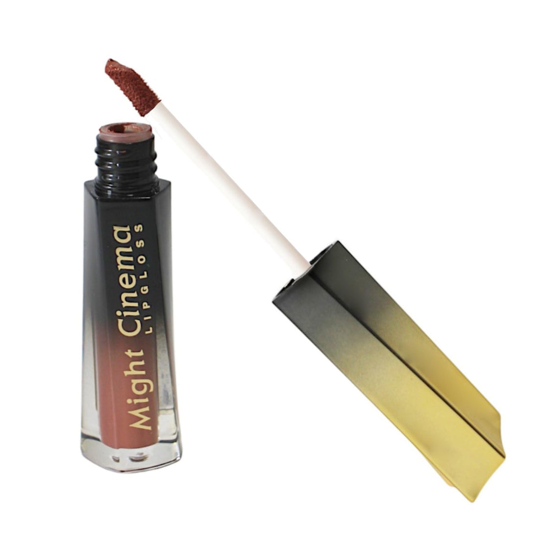 Might Cinema Lip Gloss Matte Metalic Waterproof-Shade Number 204