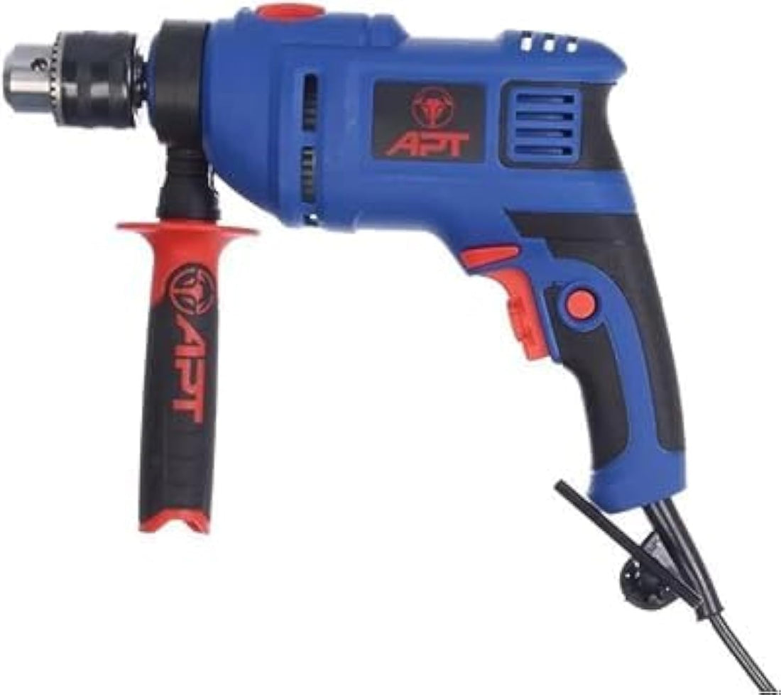 APT PT DW02635 650W Impact Drill, Blue