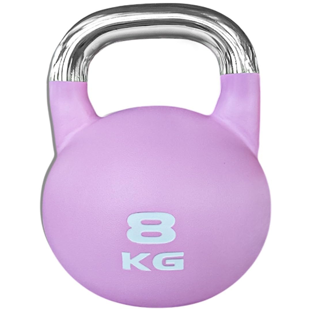 B Fit Matte Finish Competition Kettlebells Weight Workout Gym Equipment and Strength training sets for Women and Men for Home Gym - Suitable for Repetition Workouts