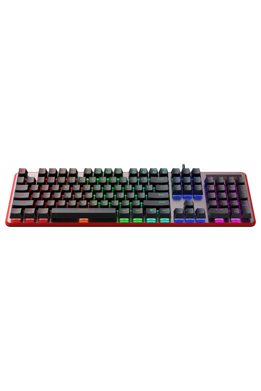 havit KB870L Mechanical Gaming Keyboard RGB (black)