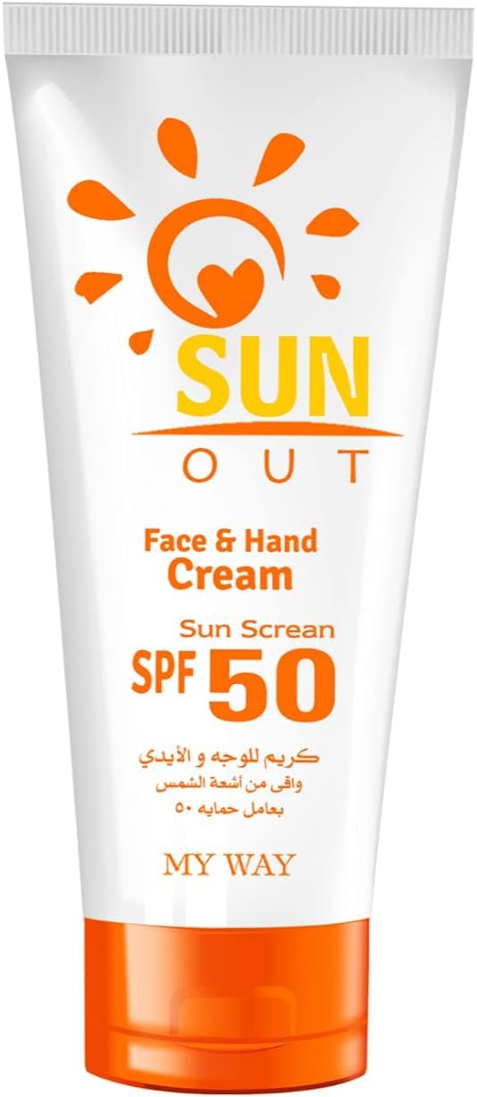 Sunout Sunscreen Cream 30g For All Skin Types SPF 50
