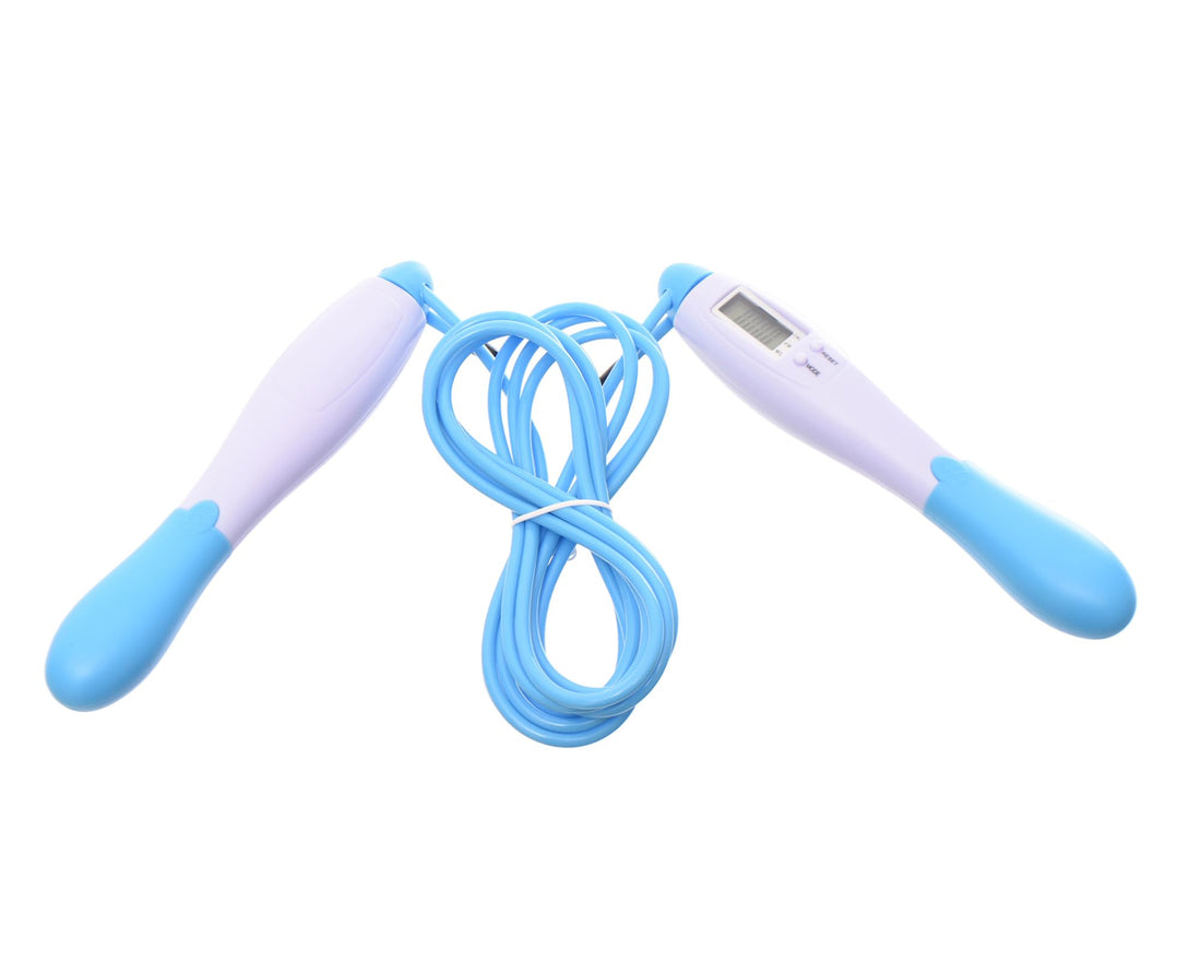 Generic. Jumping rope For Practice And Training Made Of Premium Quality 1.5 Meter - Blue