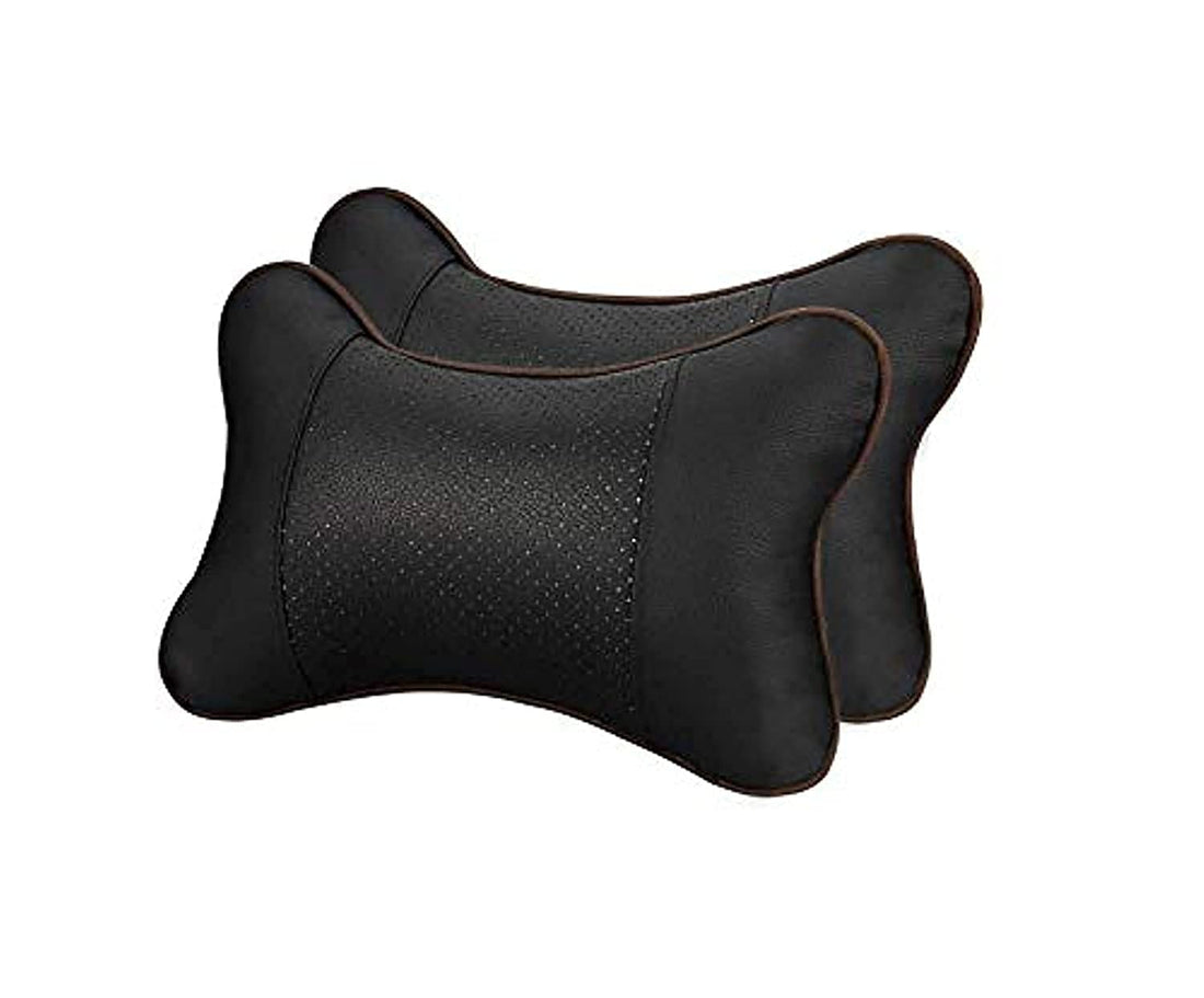 Pack of 2 Car Neck Pillow, Auto Head Neck Rest Pillow, Headrest, Comfortable and Soft Pillow