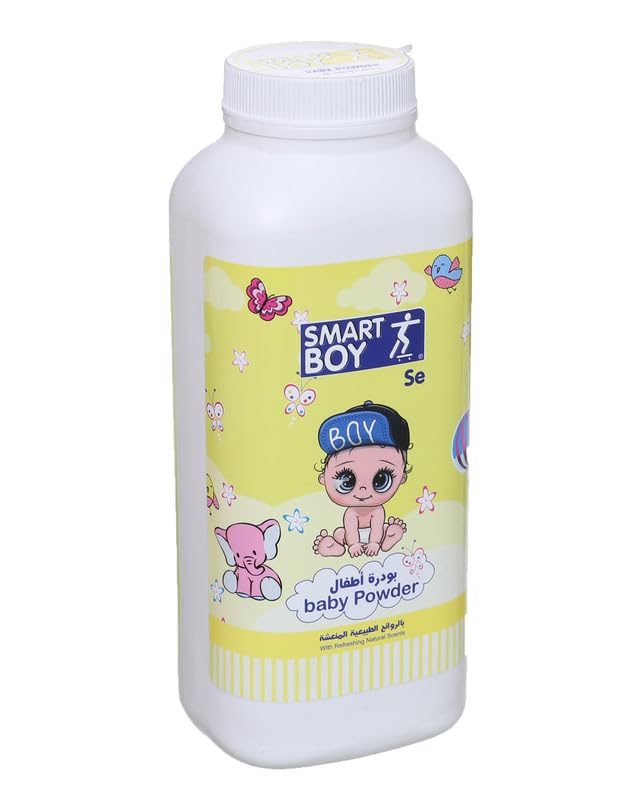 Baby Powder With Natural Fragrances Fresh, Yellow DR-A-591