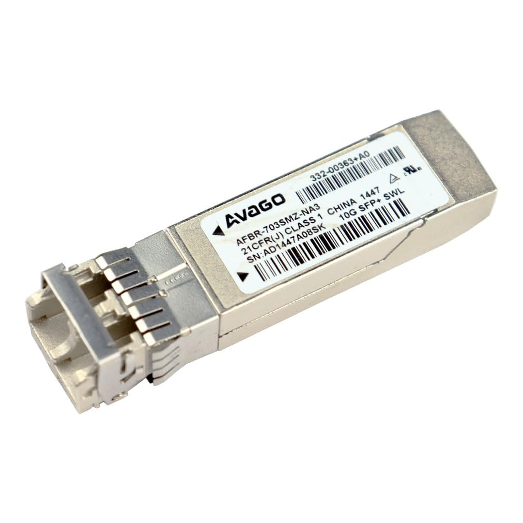 SFP+ SWL Optic Transceiver AFBR-703SMZ-NA1 – 10Gbps 10GBase-SW