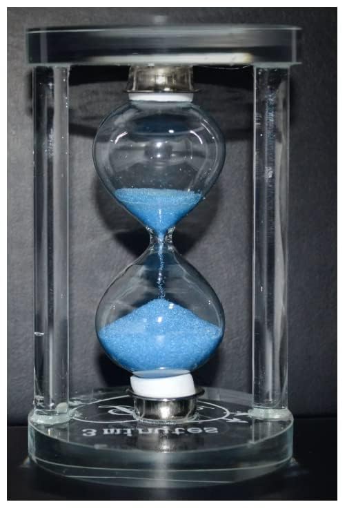 Crystal Hourglass 3 Minutes