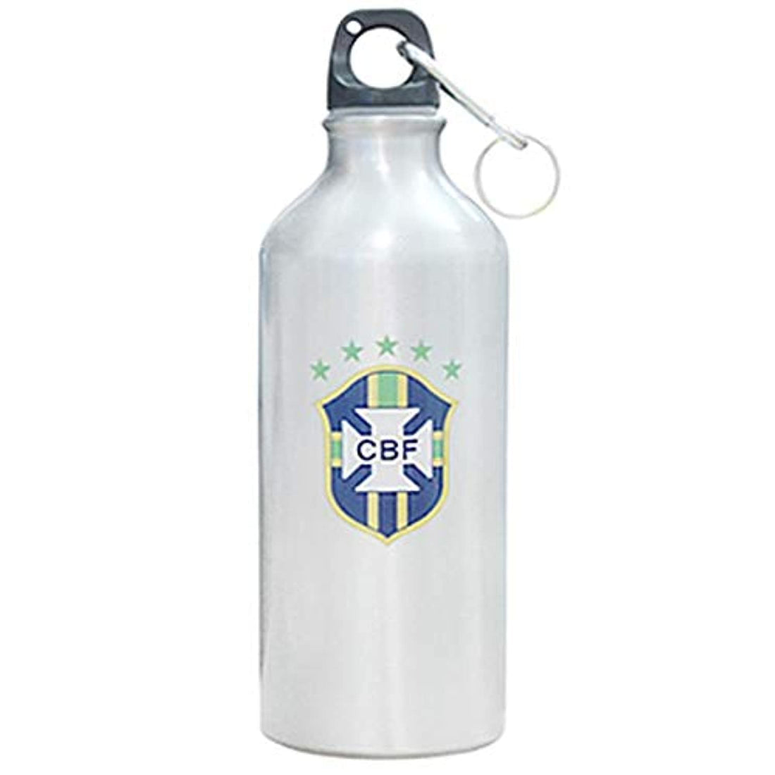 2018 World Cup FIFA Brazil Team Aluminum Sports Water Bottle Aluminum Outdoor Sports Kettle 600ml