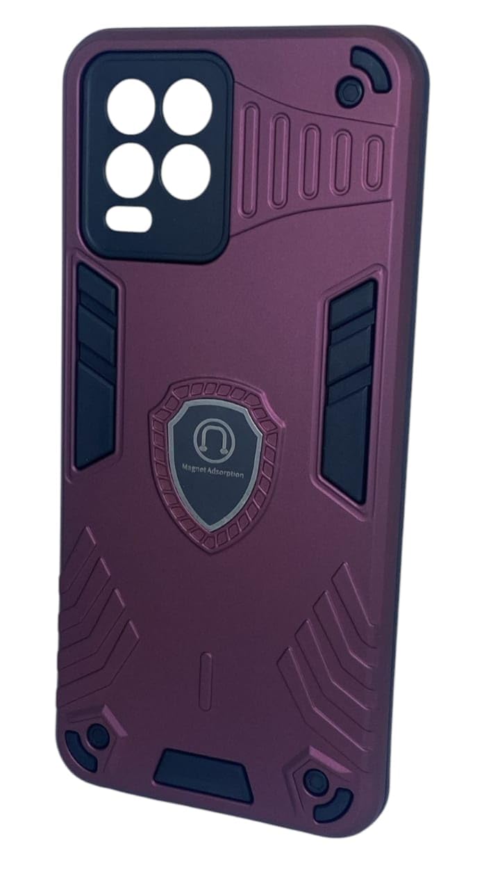 3mara store Heavy Duty Shockproof Hard Back Case Cover Compatible with Realme 8 PRO/Realme 8 New Design High Quality Material (2)